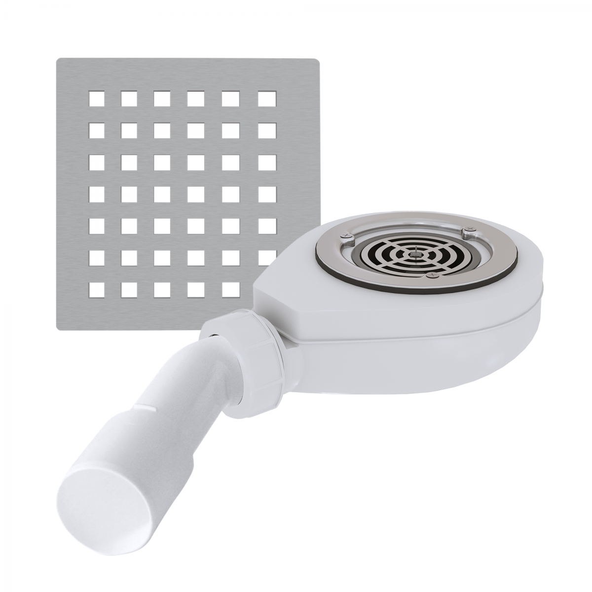 Сифон для поддонов RGW Stone Tray S-2 50241120-00 (белый)