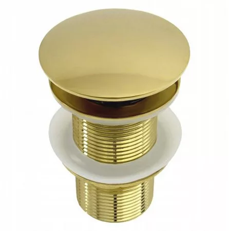 Донный клапан для раковины Gid G100 (золото)