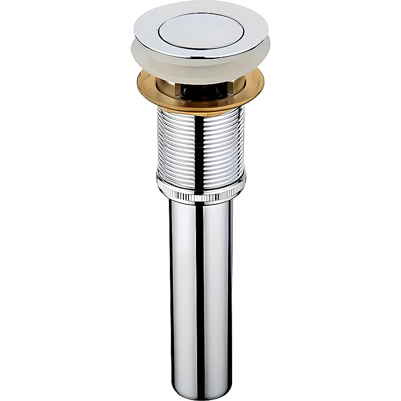 Донный клапан Haiba click-clack HB66-2 (хром)