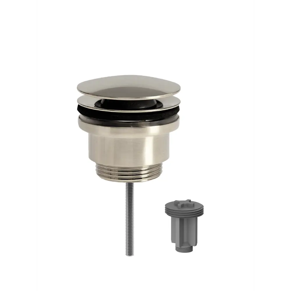 Донный клапан для раковины Milleau Tissage ML35011C/C-BN (брашированный никель)