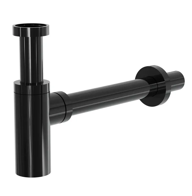 Сифон для раковины Milleau Tissage ML958LT-GB (черный)