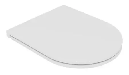 Крышка-сиденье для унитаза GSG Flut FLCOPRSLTICRCN000 (белый) soft close