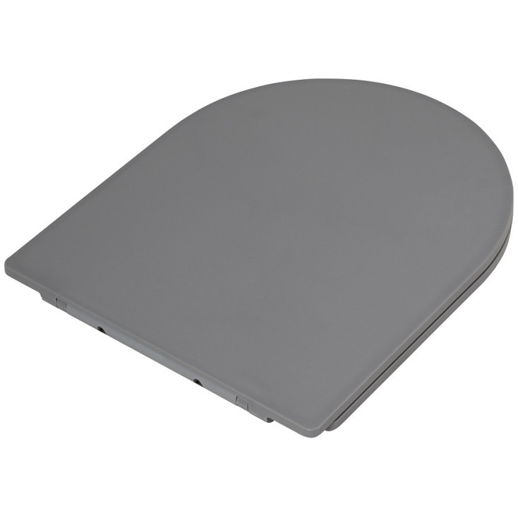 Крышка-сиденье для унитаза BelBagno COLORATO BB062SC-GR (серый матовый) soft close