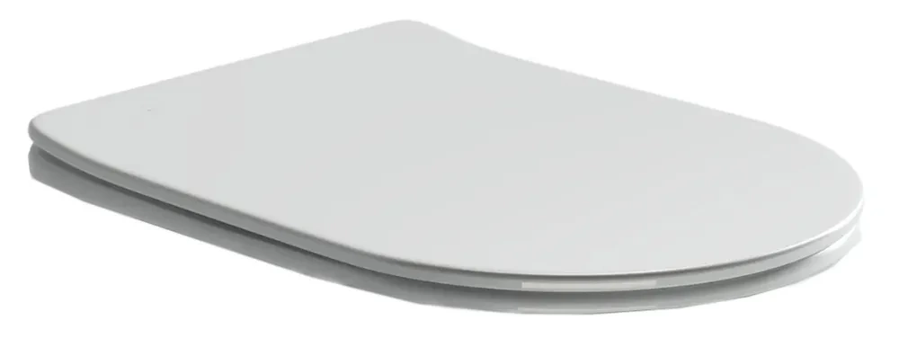Крышка-сиденье для унитаза Ceramica Nova K-1801/1802 (белый матовый) soft close