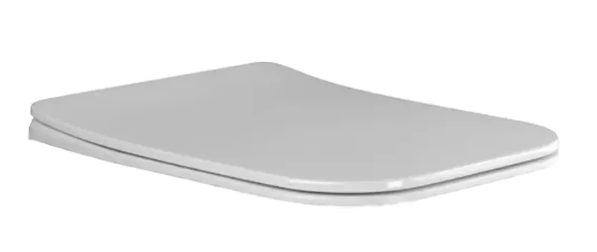 Крышка-сиденье для унитаза Ceramica Nova K-3007 (белый) soft close