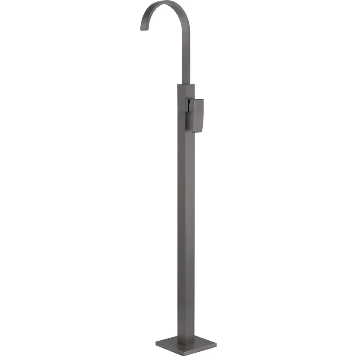 Смеситель напольный для раковины Abber Wasserfall AF8640NG (никель)