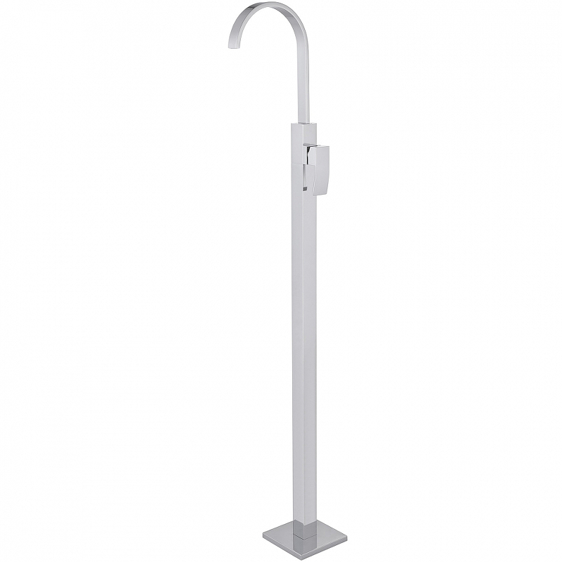 Смеситель напольный для раковины Abber Wasserfall AF8640 (хром)