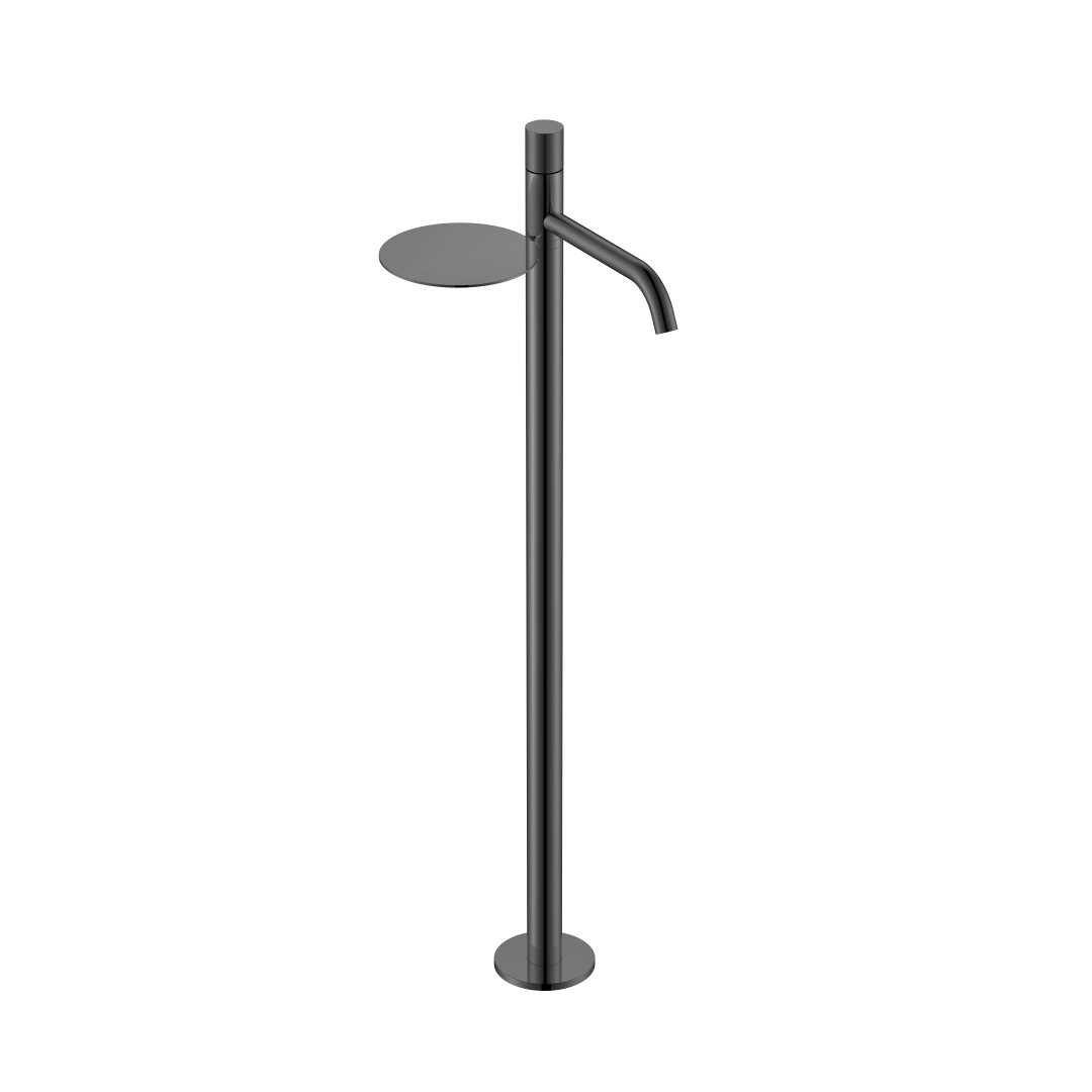 Смеситель напольный для ванны Boheme Stick 120-SGM.2 (графит)
