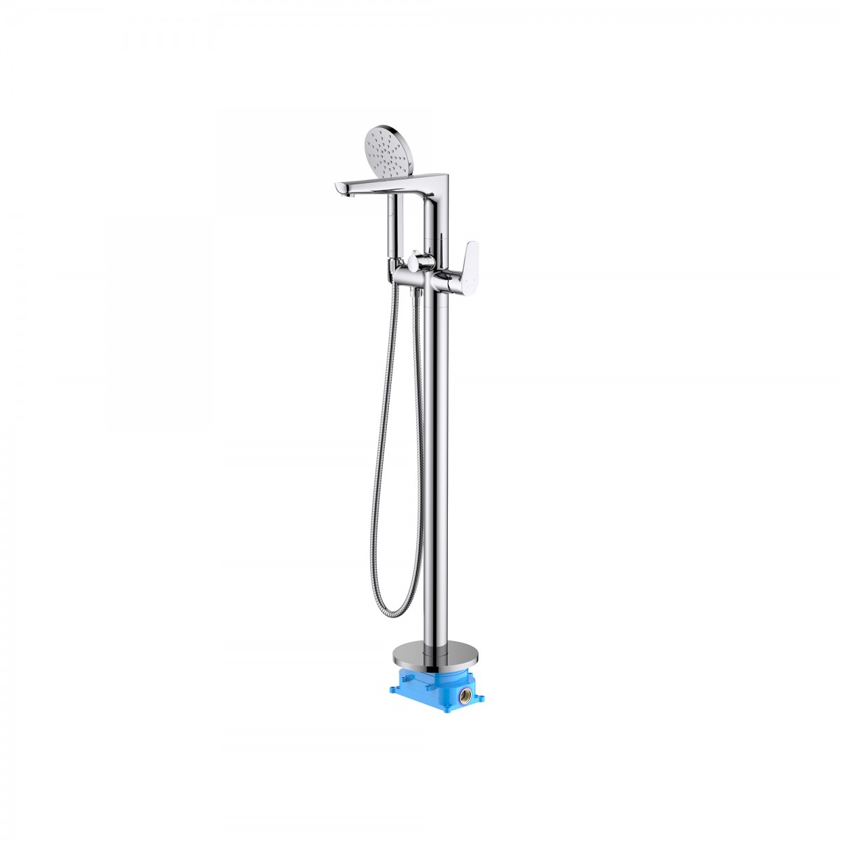 Смеситель напольный Aquatek Бетта AQ1145CR (хром)