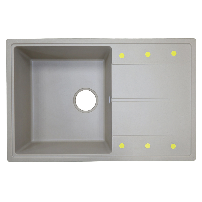 Кухонная мойка Azario Izmir CS00097682 740*480 мм (песочный)