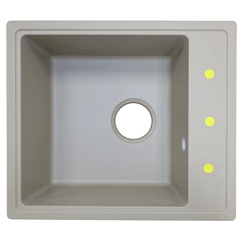 Кухонная мойка Azario Milas CS00097666 480*420 мм (песочный)