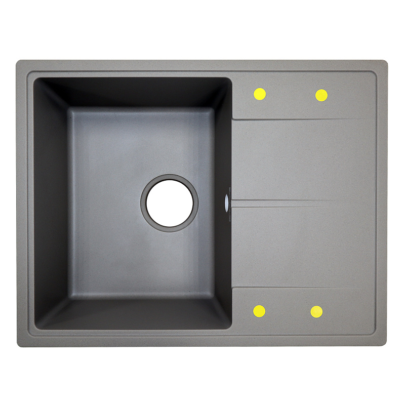 Кухонная мойка Azario Tavas CS00097671 620*480 мм (серый)