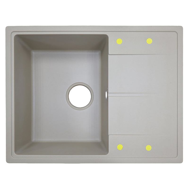 Кухонная мойка Azario Tavas CS00097672 620*480 мм (песочный)