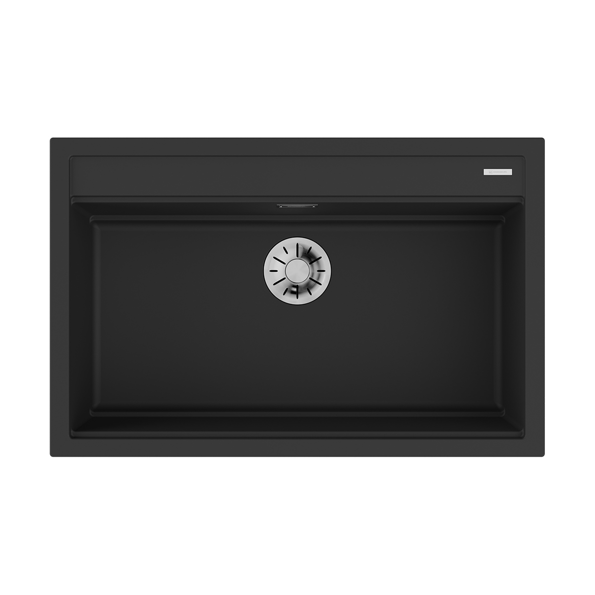 Кухонная мойка Omoikiri Kitagawa 79-LB-GB 4993996 790*510 мм (графит)