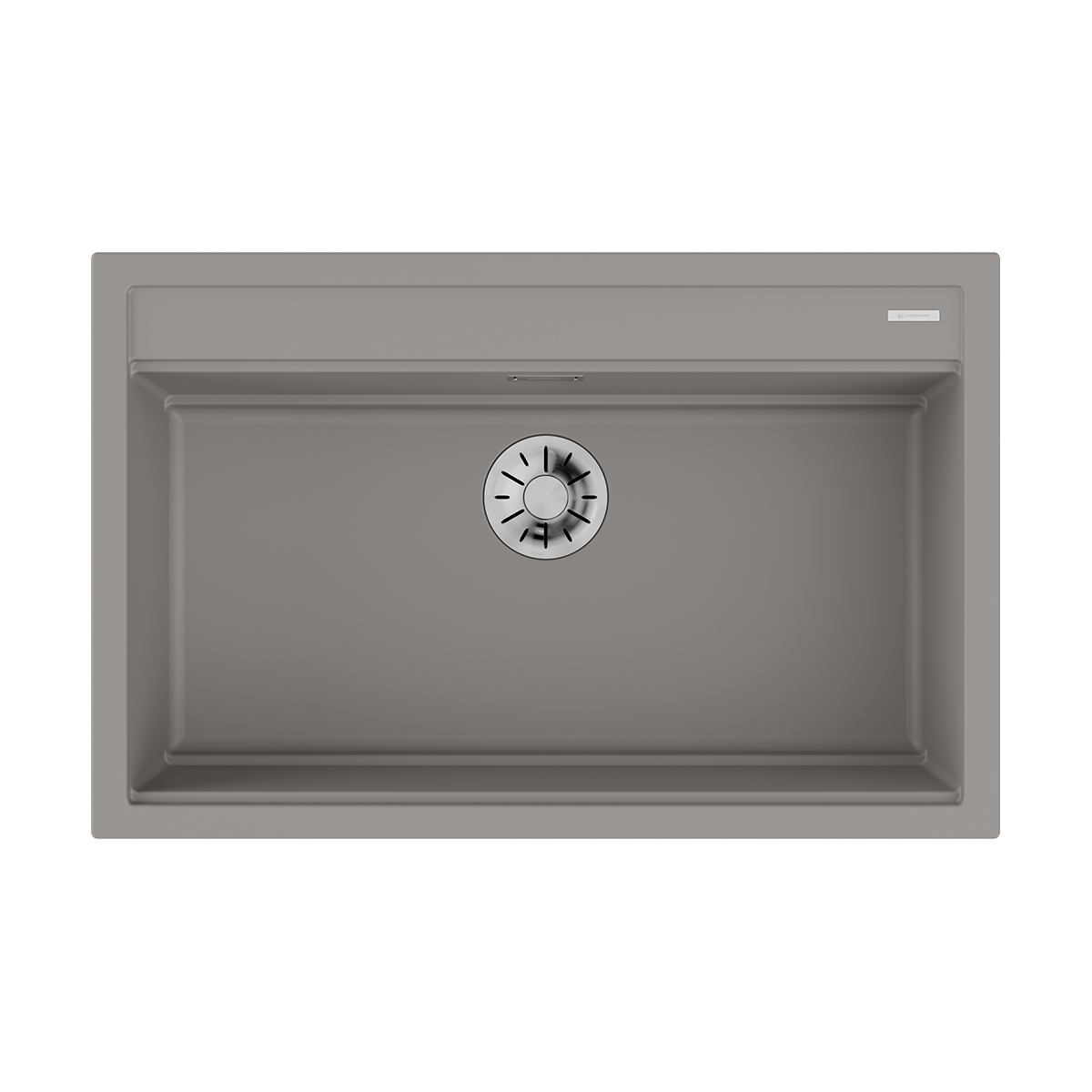 Кухонная мойка Omoikiri Kitagawa 79-LB-GR 4993998 790*510 мм (серый)