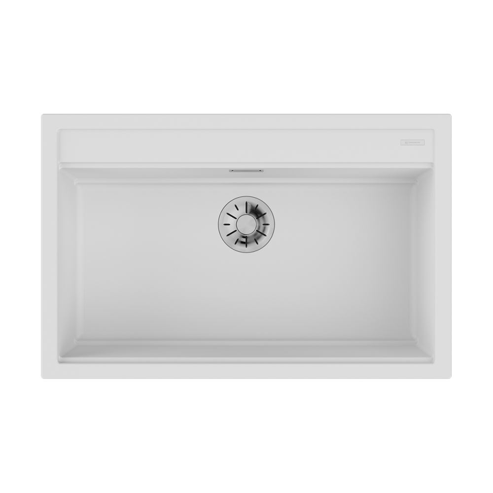 Кухонная мойка Omoikiri Kitagawa 79-LB-WH 4993997 790*510 мм (белый)