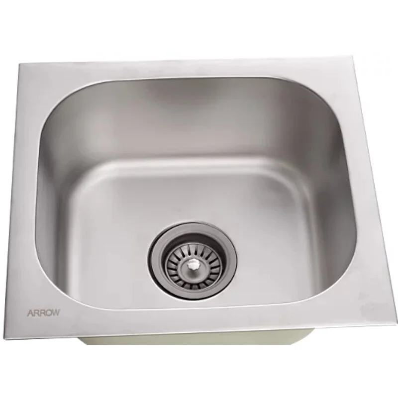 Кухонная мойка Arrow AG5501 410*370 мм (нержавеющая сталь)