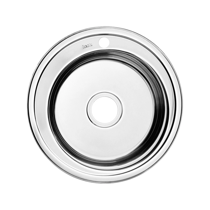 Кухонная мойка IDDIS Suno SUN50P0i77 505*505 мм (хром)