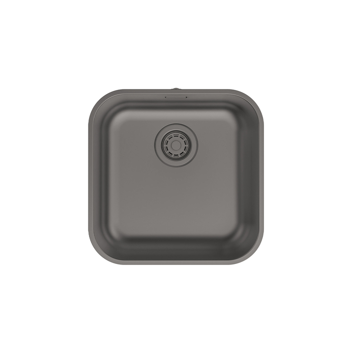 Кухонная мойка IDDIS Mate MAT44GMi77 446*446 мм (графит матовый)