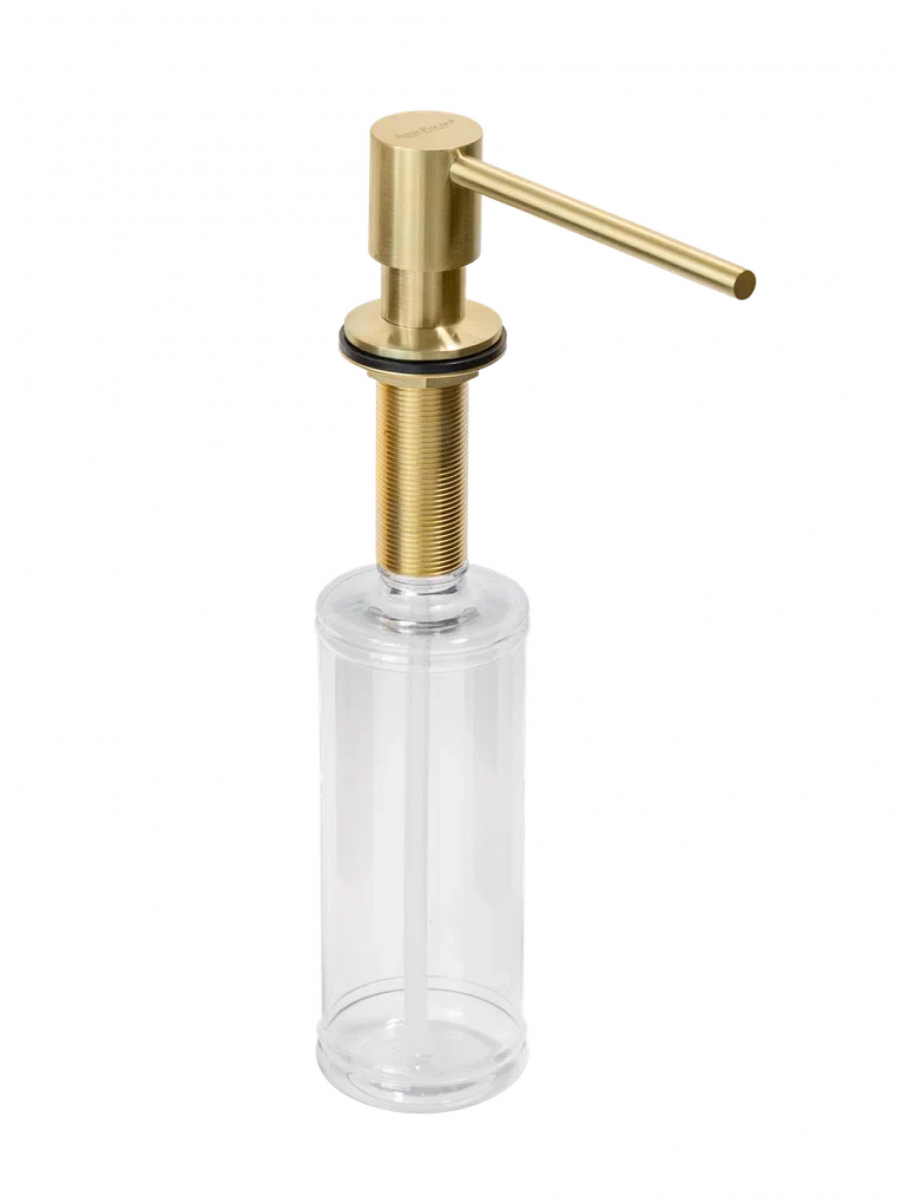 Дозатор Altrobagno Flusso AltroBagnoFlusso080502BG (золото матовое)