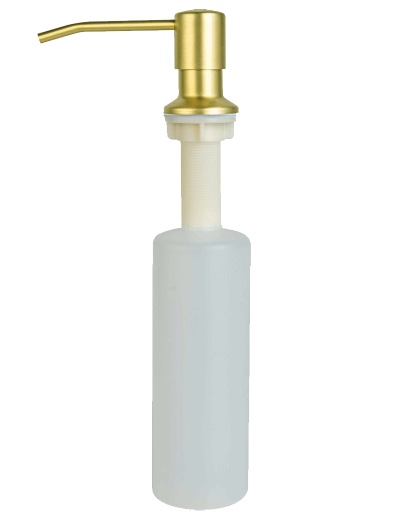 Дозатор Zorg ZR-30 GOLD SATIN (золото матовое)