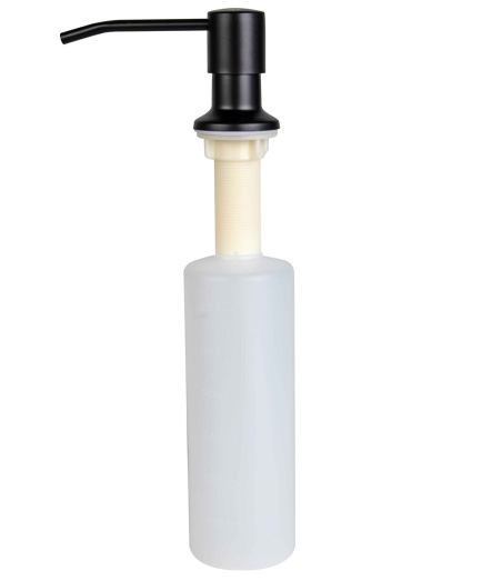 Дозатор Zorg ZR-30 BLACK SATIN (черный матовый)