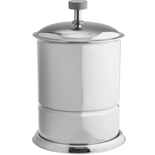 Ведро для мусора Boheme Royale Cristal 10927-CR (хром)