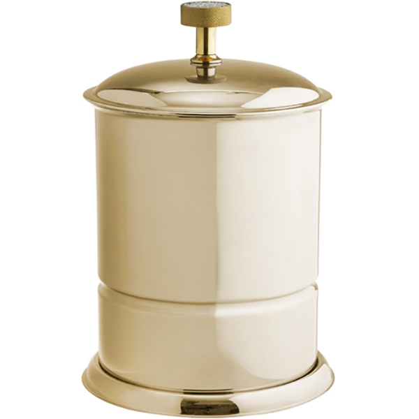 Ведро для мусора Boheme Royale Cristal 10927-G (золото)