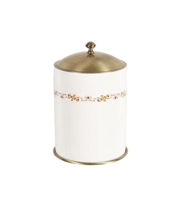 Ведро для мусора Boheme Provanse 10808 (бронза)