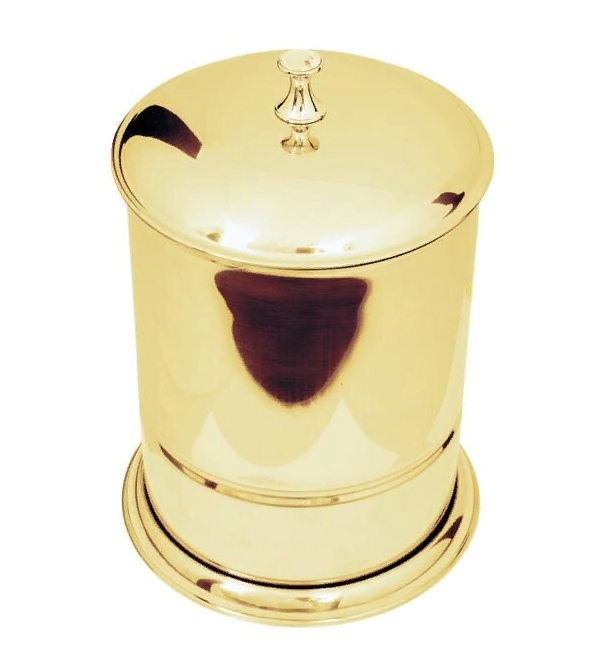 Ведро для мусора Boheme Chiaro 10508 (золото)