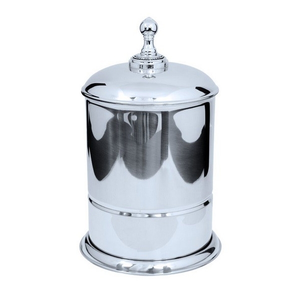 Ведро для мусора Boheme Brillante 10437 (хром)