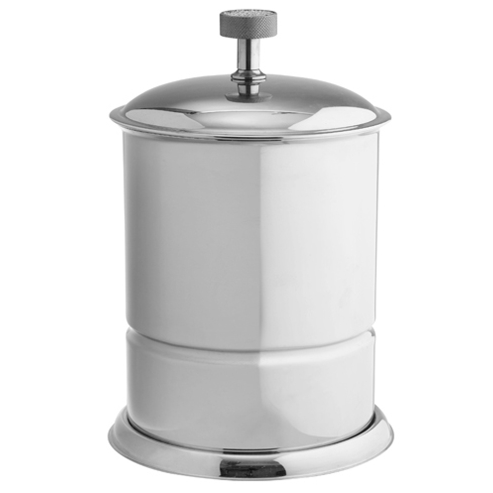 Ведро для мусора Boheme Royale Cristal 10927-CR-B (хром)