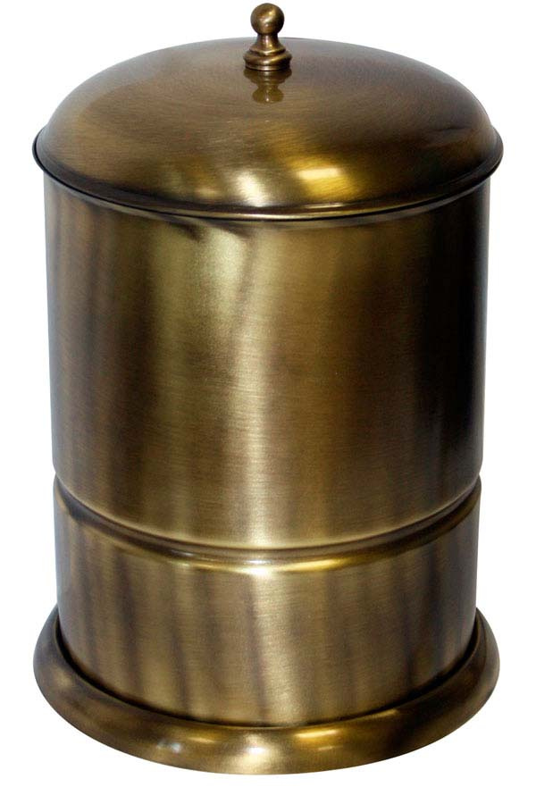 Ведро для мусора Boheme Medici 10608 (бронза)