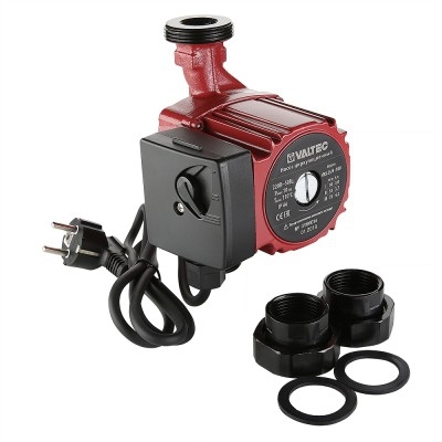 Циркуляционный насос VALTEC RS 25/6-180 с гайками