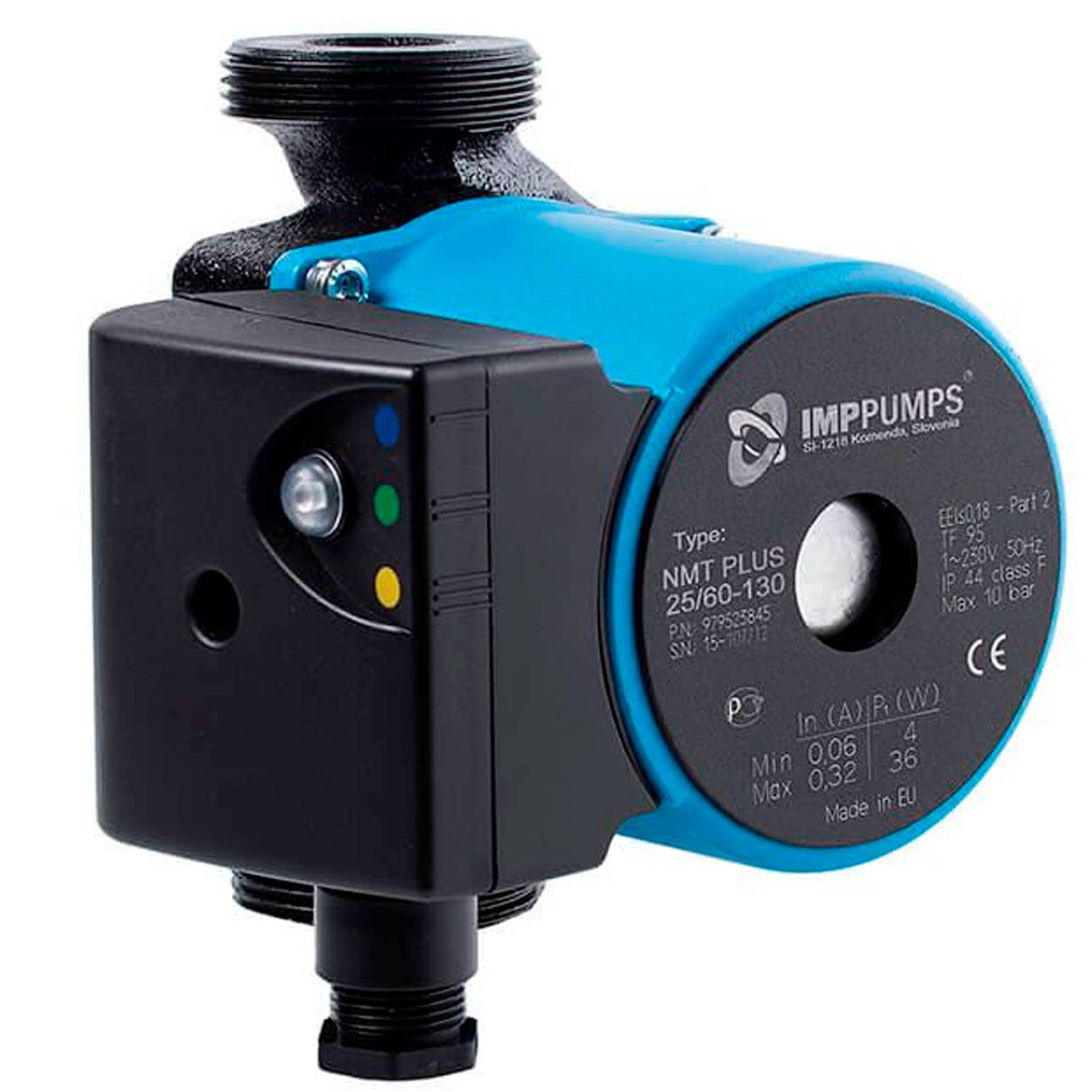 Насос циркуляционный IMP PUMPS NMT PLUS 25/60-180