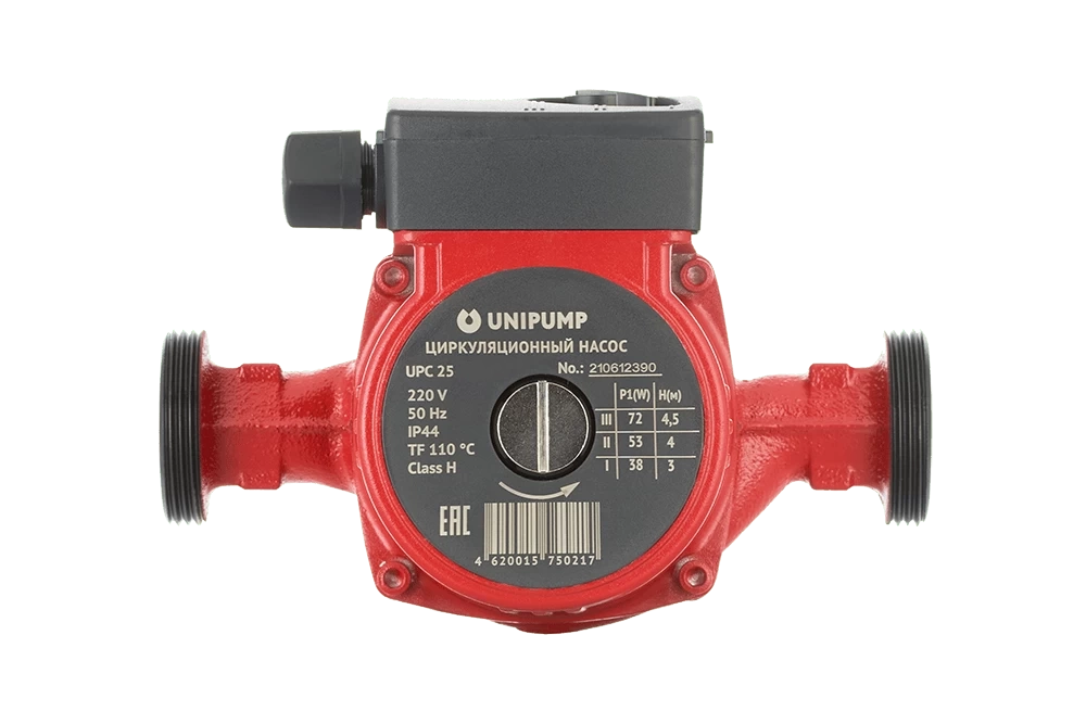 Насос циркуляционный UNIPUMP UPC 25-40 180