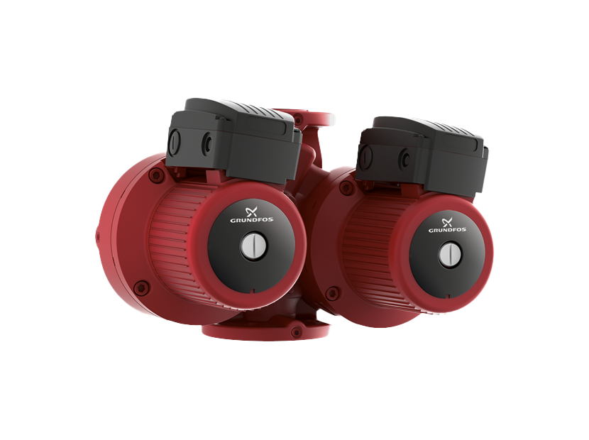 Насос циркуляционный Grundfos UPSD 50/180 F (3х380) (со встр. релейн. модулем)