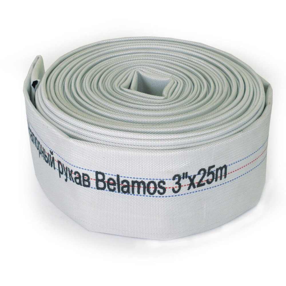 Шланг текстильный BELAMOS (напорный рукав) 1.25