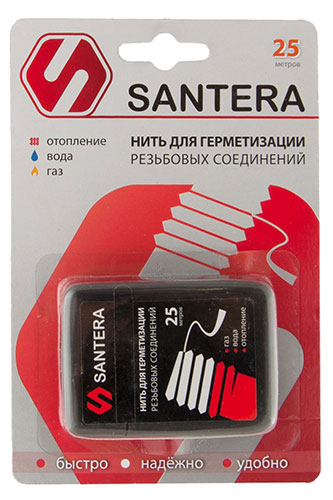 нить полиамидная с силиконом San-Lock  25м ST2540
