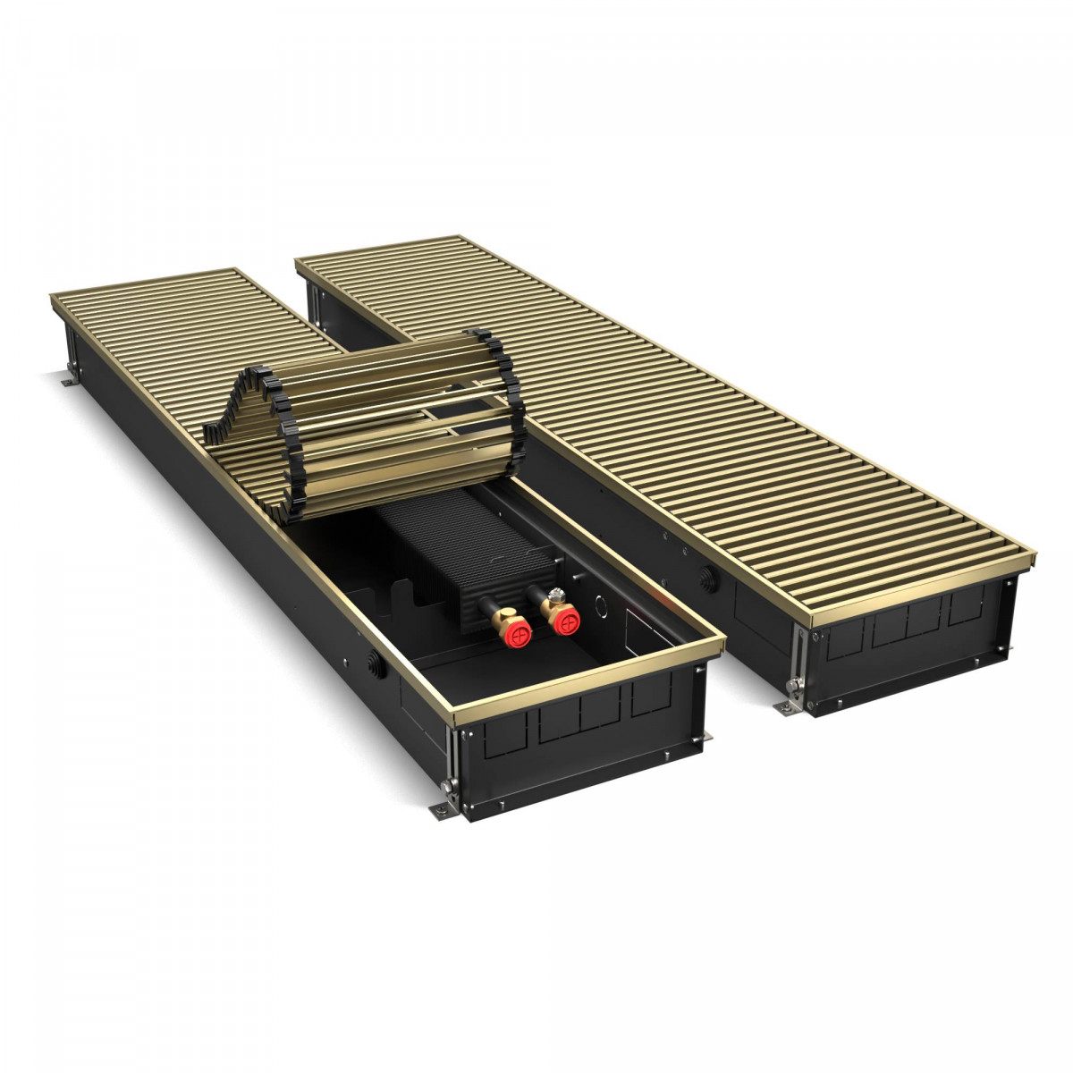 _Конвектор внутрипольный Royal Thermo ATRIUM-110/250/800-DG-U-LB