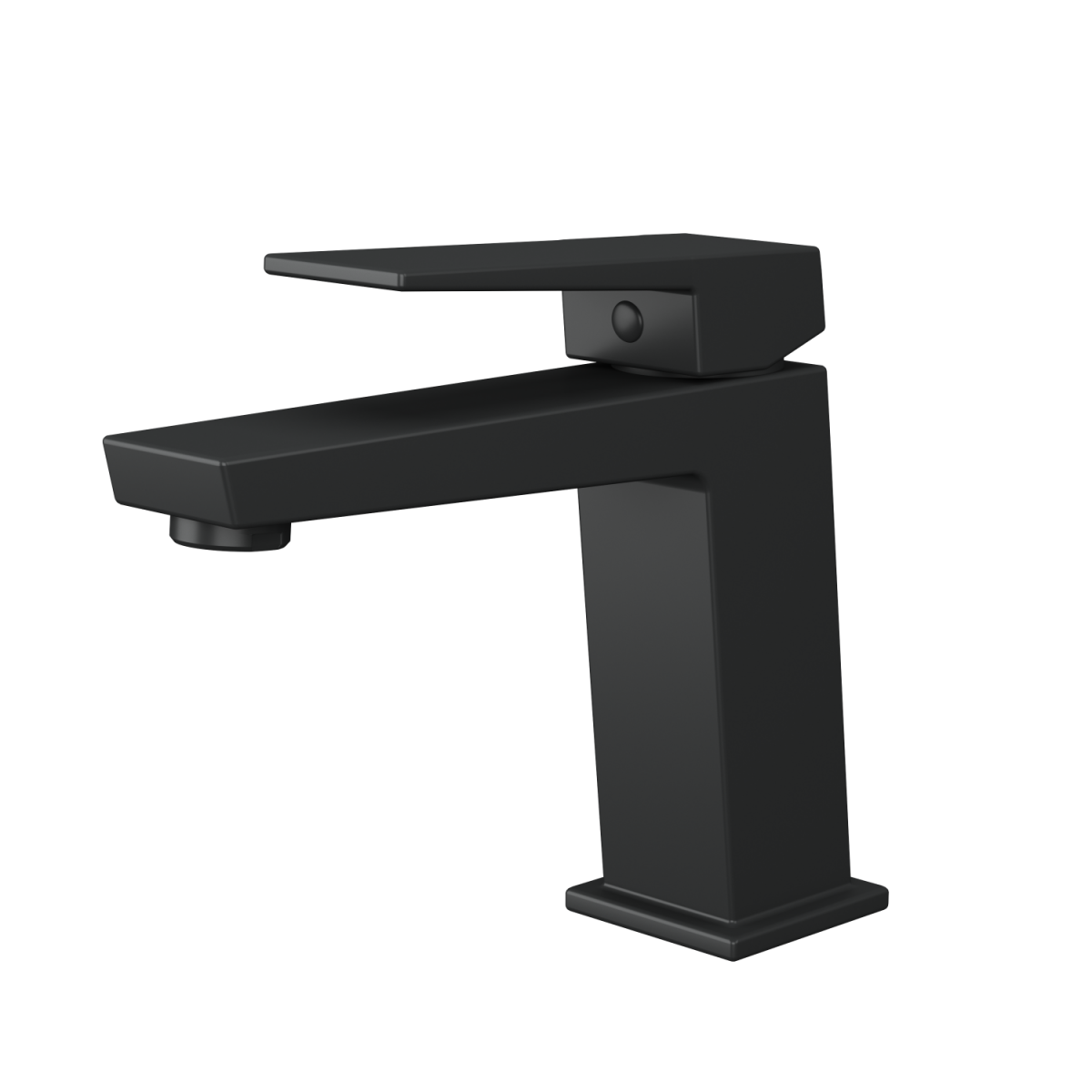 Смеситель для раковины Rush Thira TR3635-12Black (чёрный матовый)