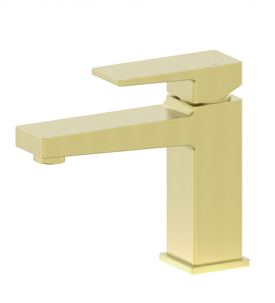 Смеситель для раковины Wonzon & Woghand CUBE 2.0 WW-88018068-BG (брашированное золото)