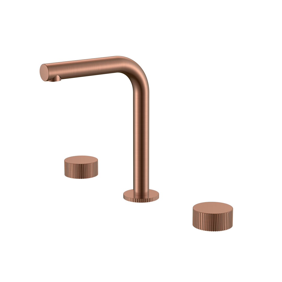 Смеситель для раковины Boheme Stick 152-CB.3 (брашированная медь)