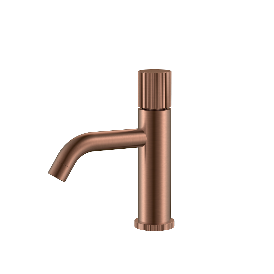Смеситель для раковины Boheme Stick 121-CB.3 (брашированная медь)