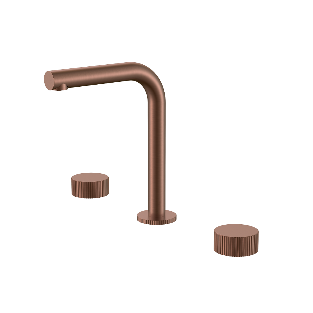 Смеситель для раковины Boheme Stick 152-BRB.3 (бронза брашированная)