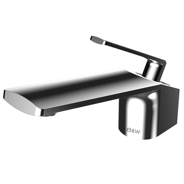Смеситель для раковины Black&White Gravity 7104С (хром)