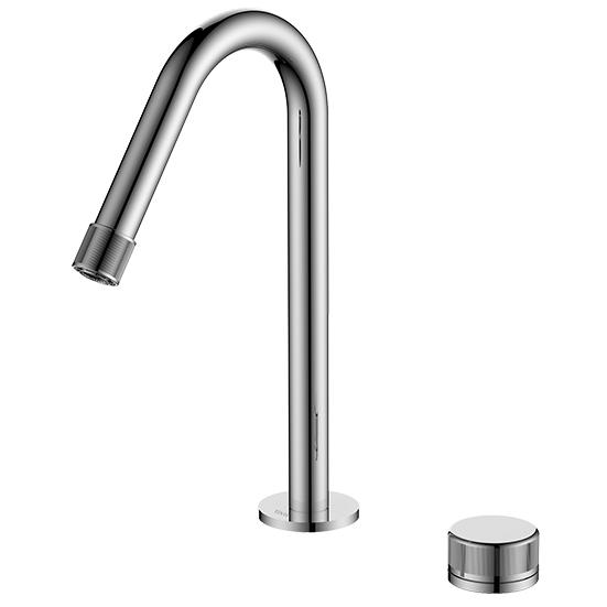Смеситель для раковины Black&White Gravity 7108C (хром)