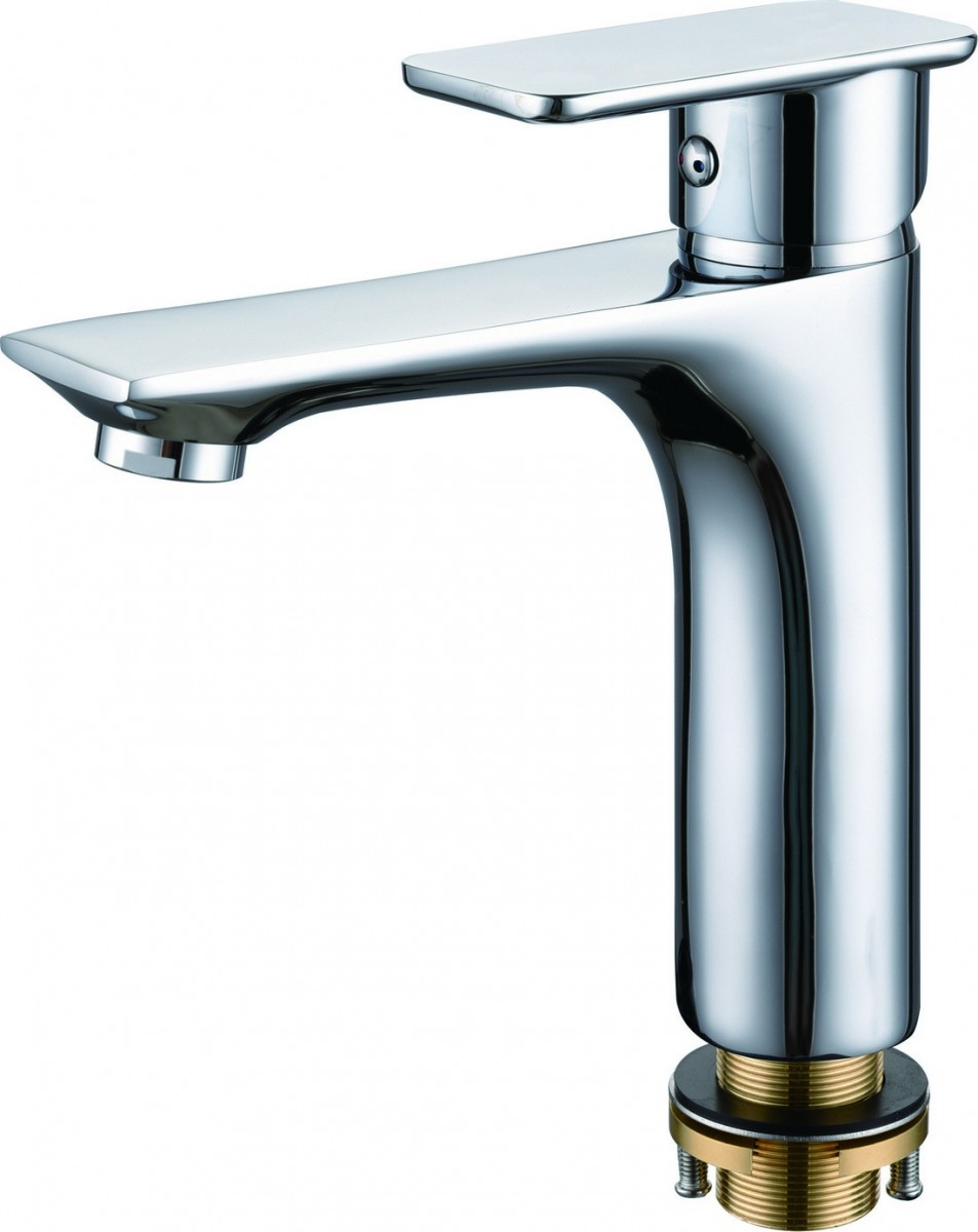 Смеситель для раковины Rush Bruny BR4335-12 (хром)