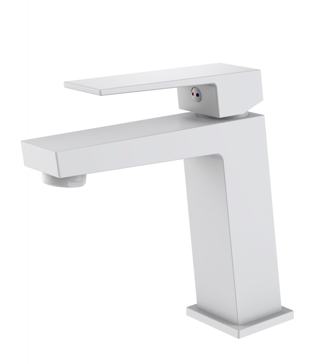 Смеситель для раковины Rush Thira TR3635-12White (белый матовый)