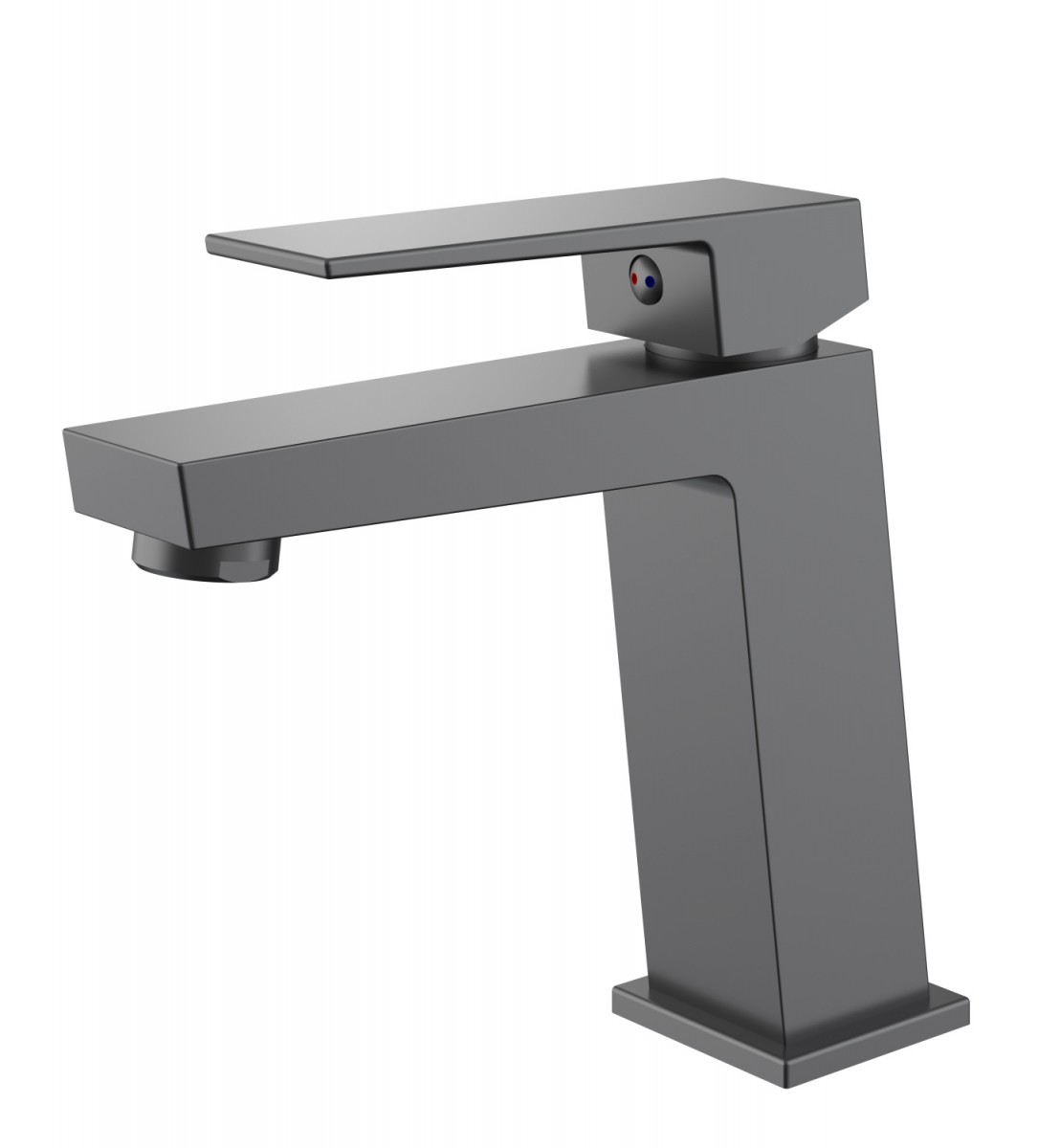 Смеситель для раковины Rush Thira TR3635-12Grey (серый графит матовый)